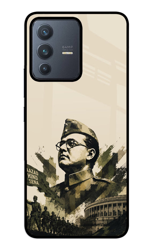 Netaji Rising Vivo V23 5G Glass Case