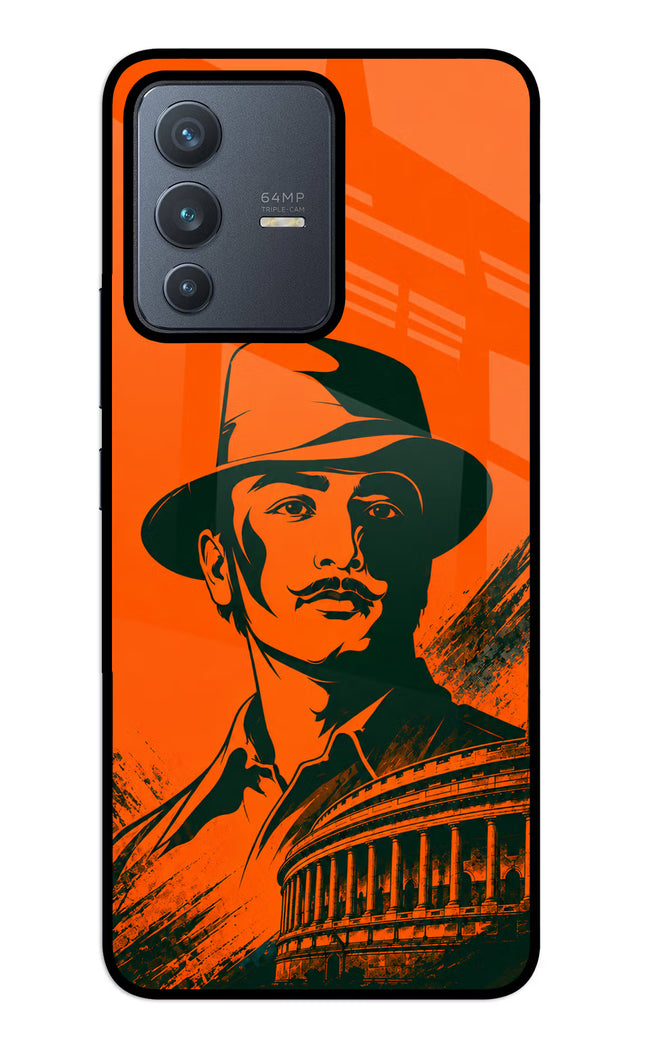 Bhagat Singh Legacy Vivo V23 5G Glass Case