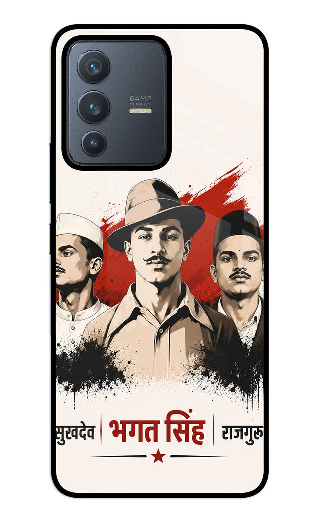Sardar Patel Iron Will Vivo V23 5G Glass Case
