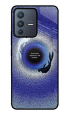 Dark Koi Vivo V23 5G Glass Case
