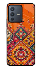 Kutch Glow Vivo V23 5G Glass Case