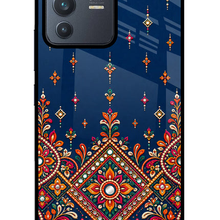 Neel Noor Vivo V23 5G Glass Case