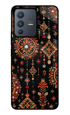 Boho Noir Vivo V23 5G Glass Case