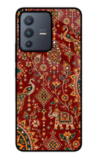 Laal Riwaaz Vivo V23 5G Glass Case