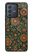 Green Pataka Vivo V23 5G Glass Case