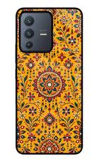 Sunlit Aura Vivo V23 5G Glass Case