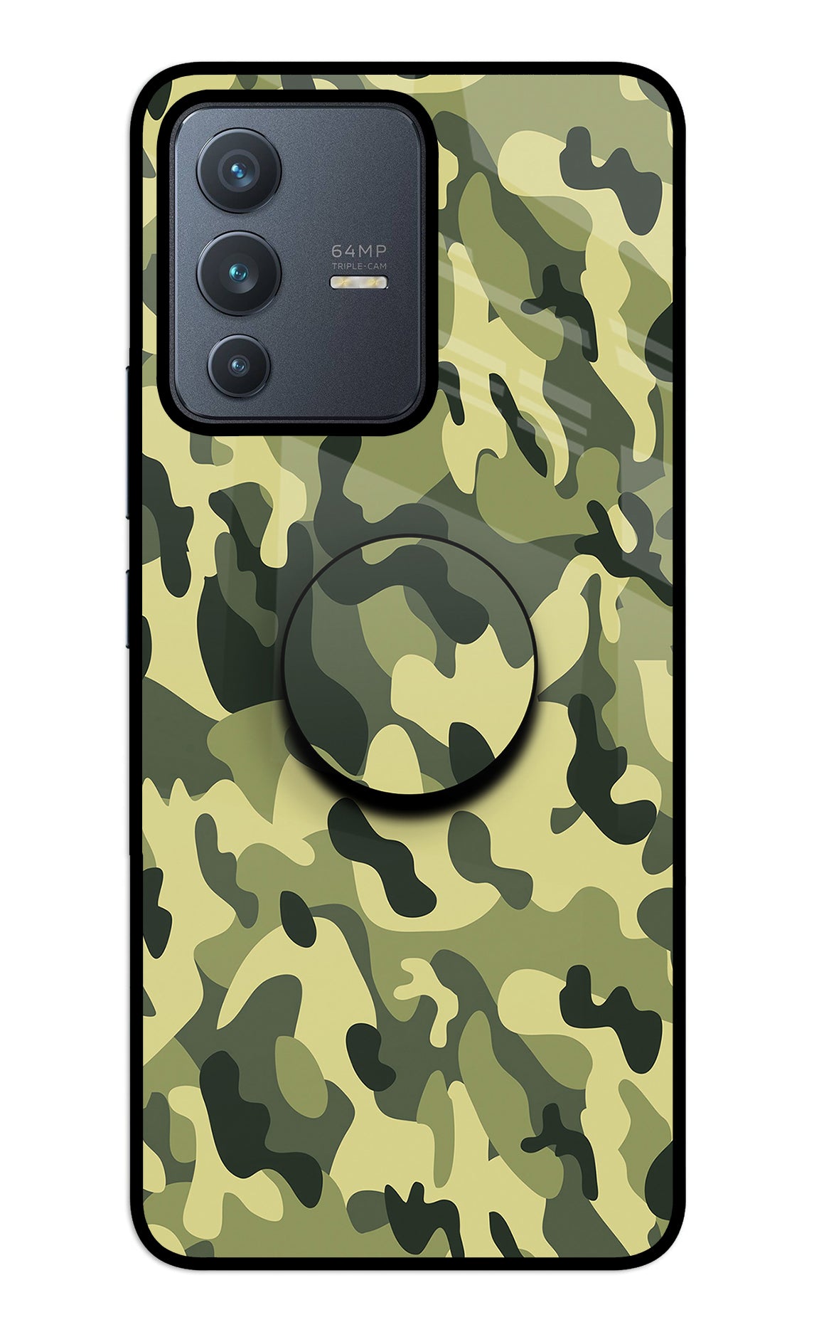 Camouflage Vivo V23 5G Pop Case