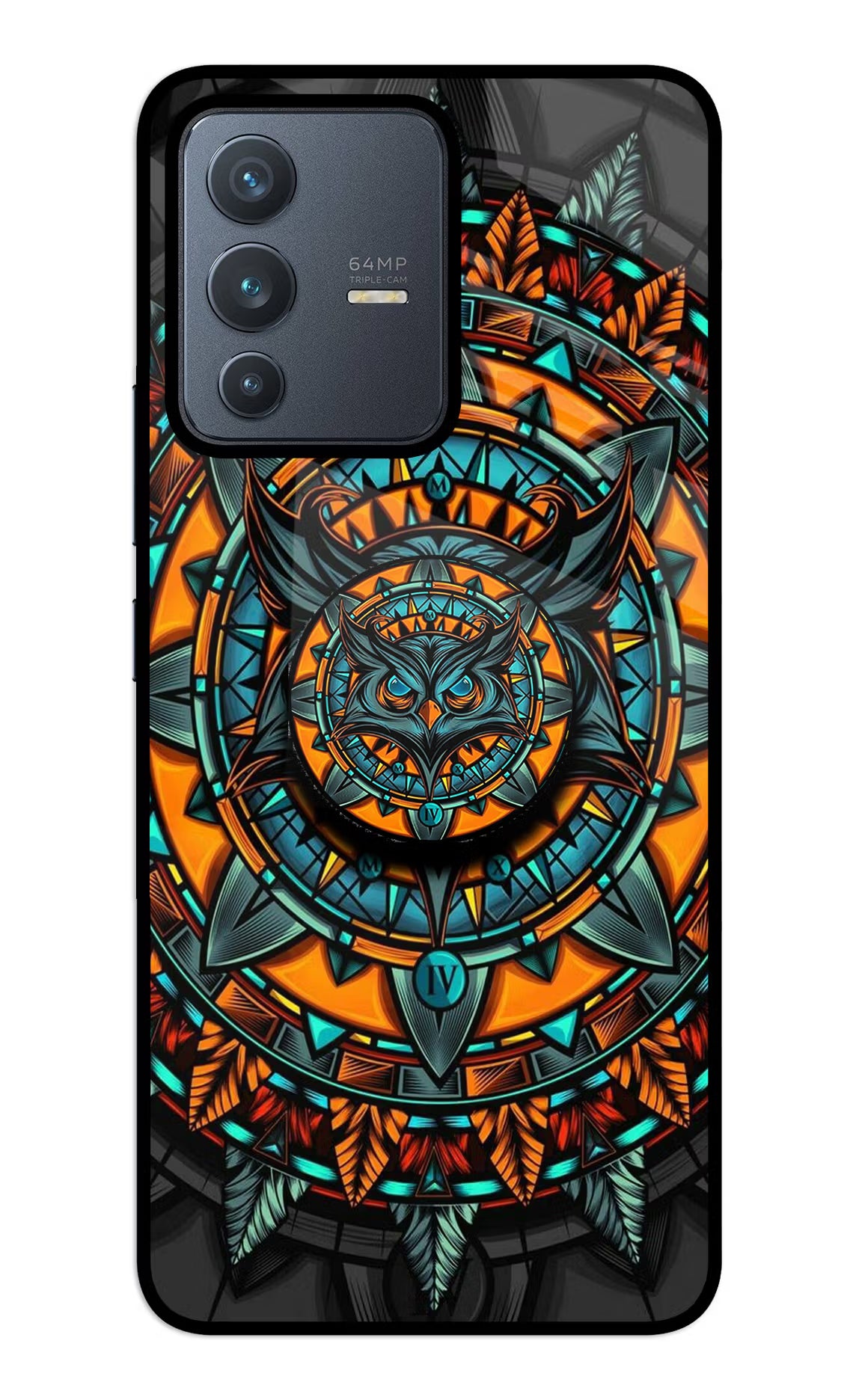 Angry Owl Vivo V23 5G Pop Case by Casekaro
