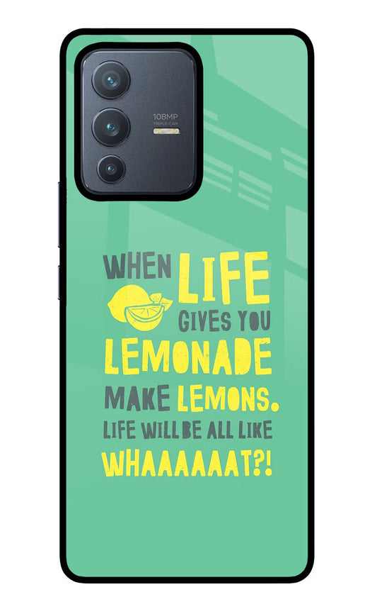Quote Vivo V23 Pro 5G Glass Case