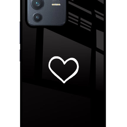 Heart Vivo V23 Pro 5G Glass Case