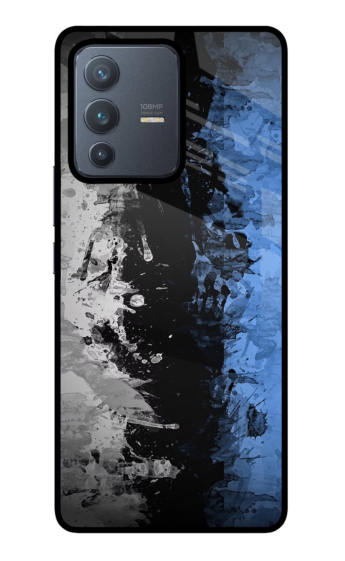 Artistic Design Vivo V23 Pro 5G Glass Case