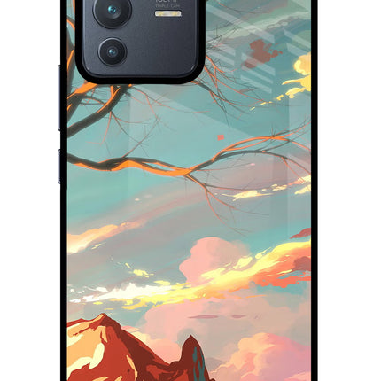 Scenery Vivo V23 Pro 5G Glass Case