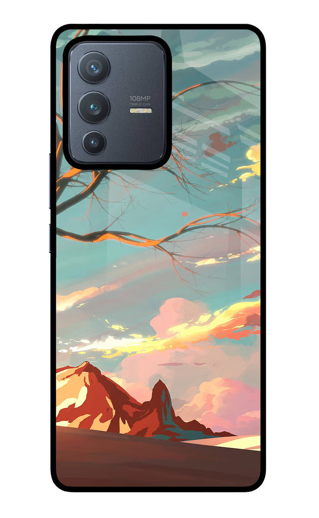 Scenery Vivo V23 Pro 5G Glass Case
