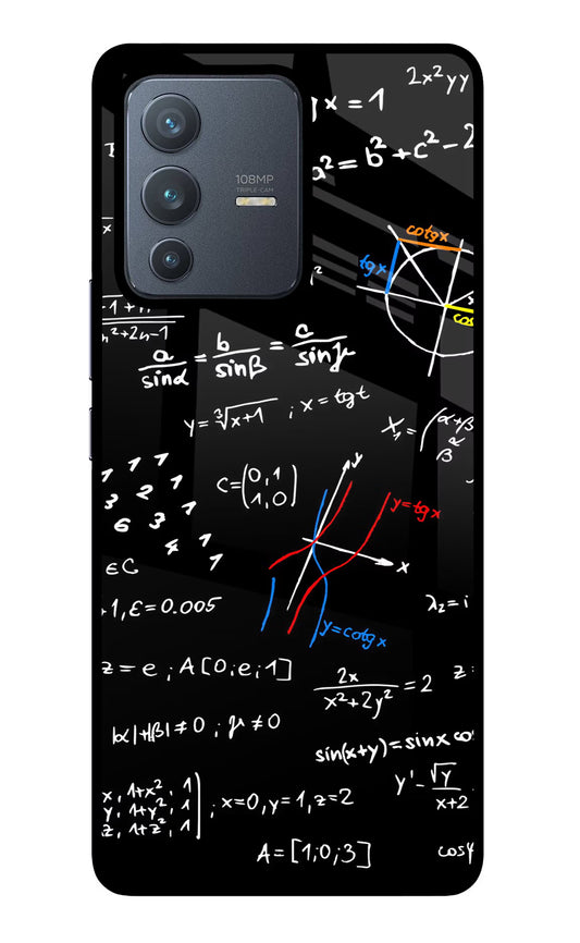 Mathematics Formula Vivo V23 Pro 5G Glass Case