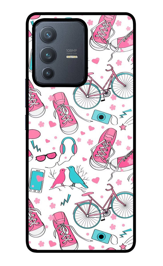 Artwork Vivo V23 Pro 5G Glass Case