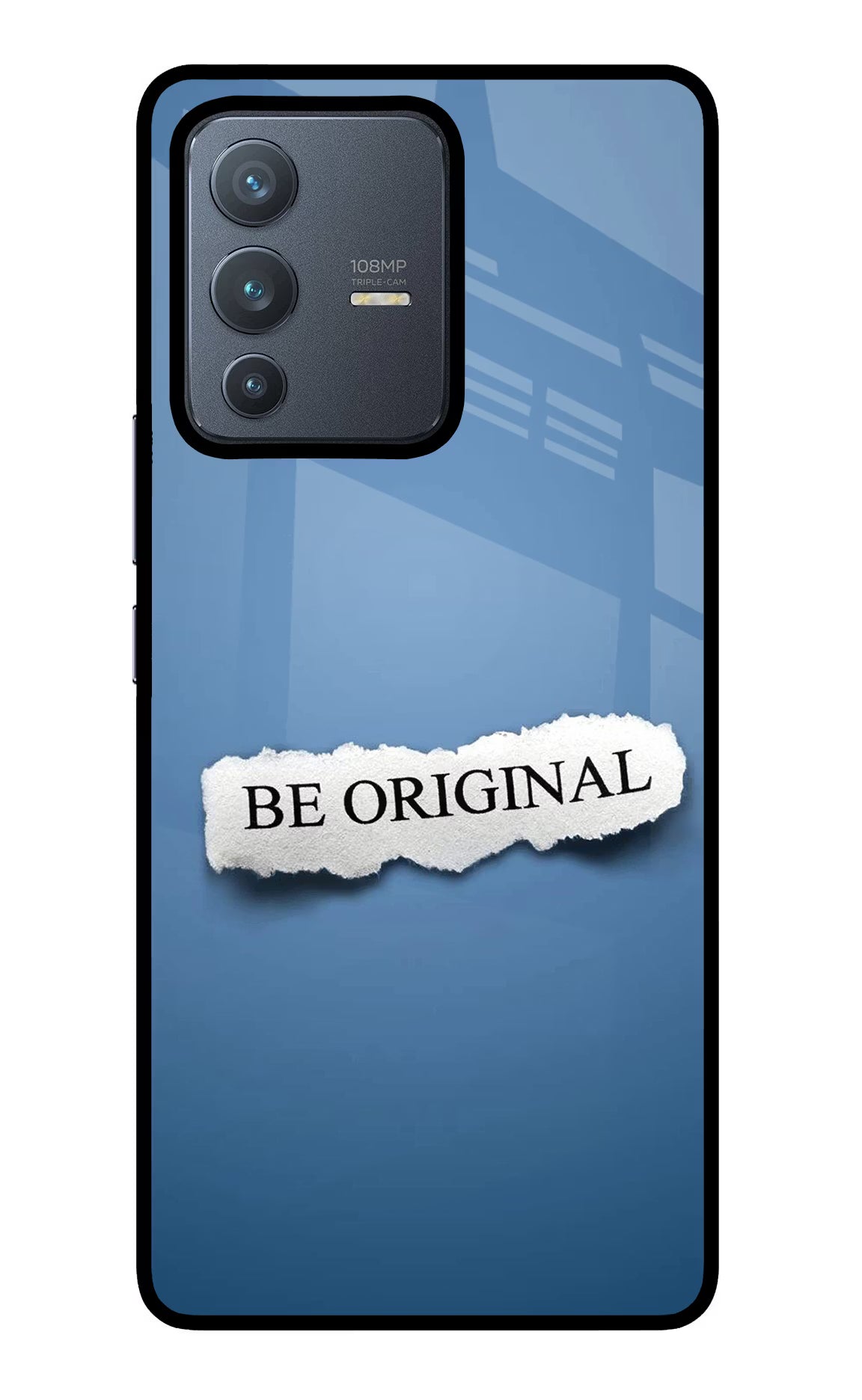 Be Original Vivo V23 Pro 5G Glass Case Back Cover by Casekaro