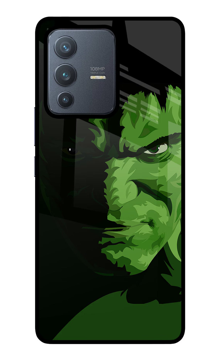HULK Vivo V23 Pro 5G Back Cover, Glass case