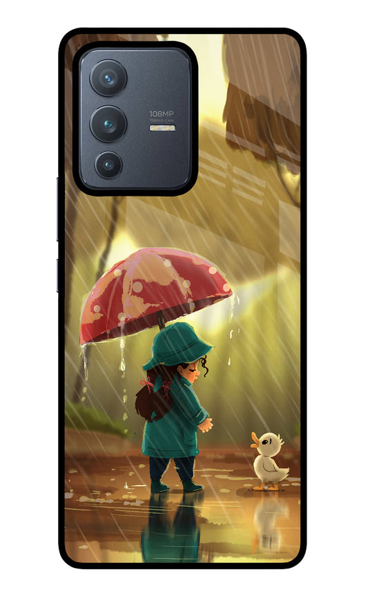Rainy Day Vivo V23 Pro 5G Glass Case