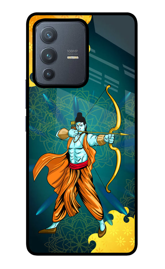 Lord Ram - 6 Vivo V23 Pro 5G Glass Case