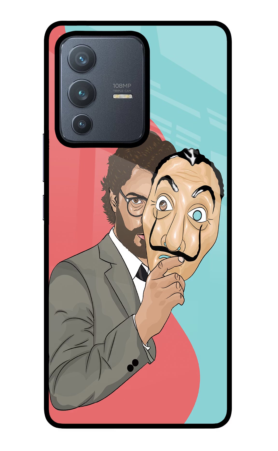 Professor Vivo V23 Pro 5G Glass Case