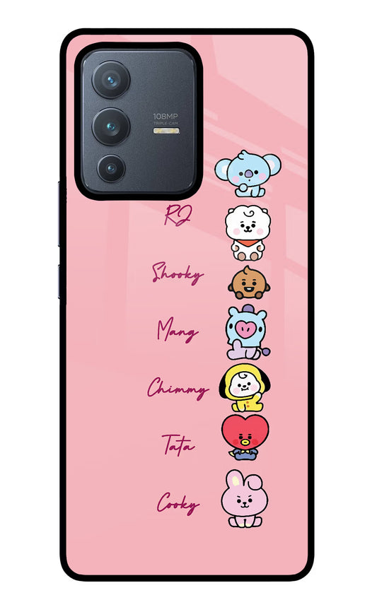 BTS names Vivo V23 Pro 5G Glass Case