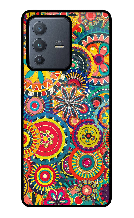 Gol Gol Art Vivo V23 Pro 5G Glass Case