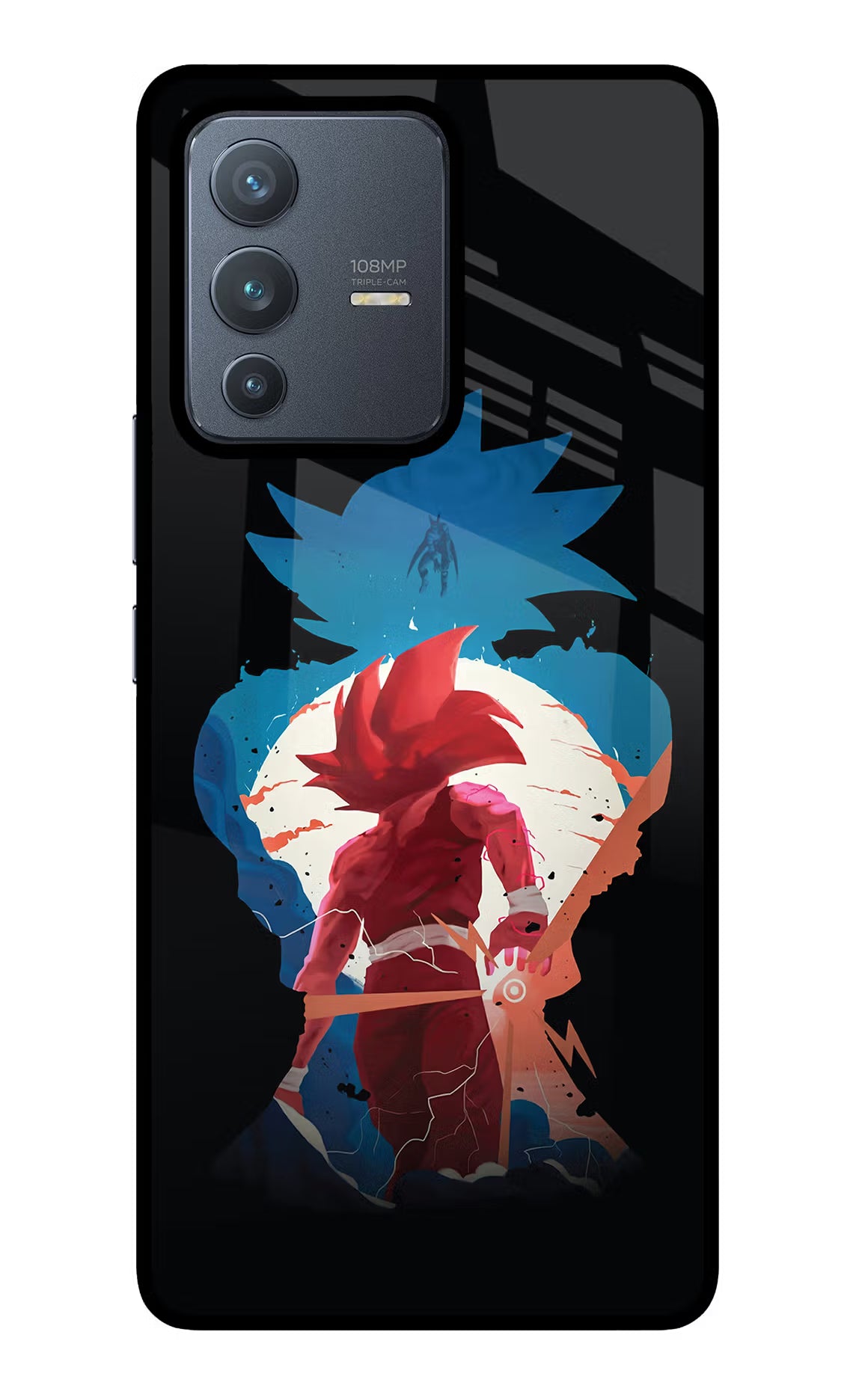 Goku Vivo V23 Pro 5G Glass Case