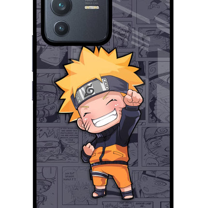 Chota Naruto Vivo V23 Pro 5G Glass Case
