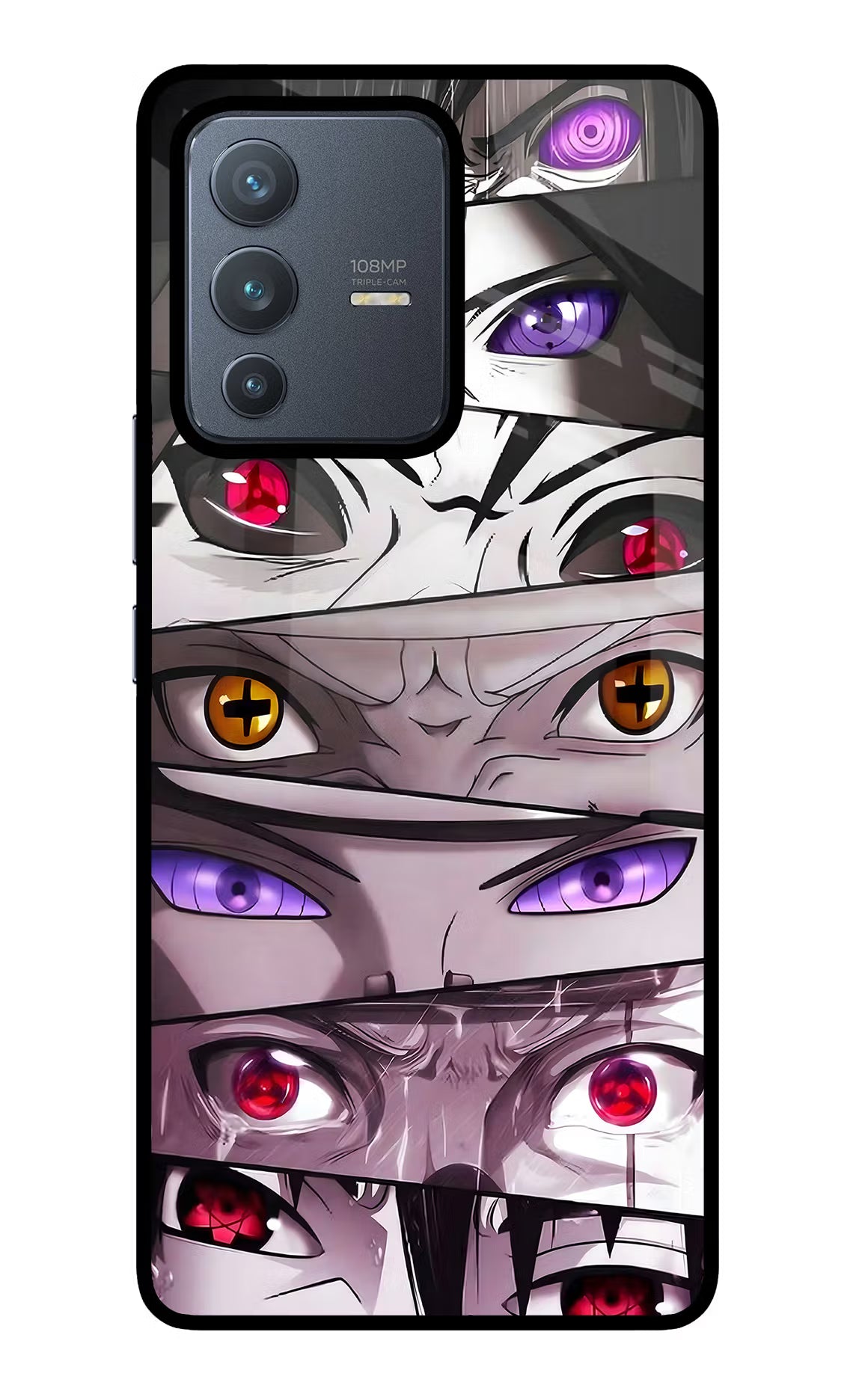Naruto Anime Vivo V23 Pro 5G Glass Case