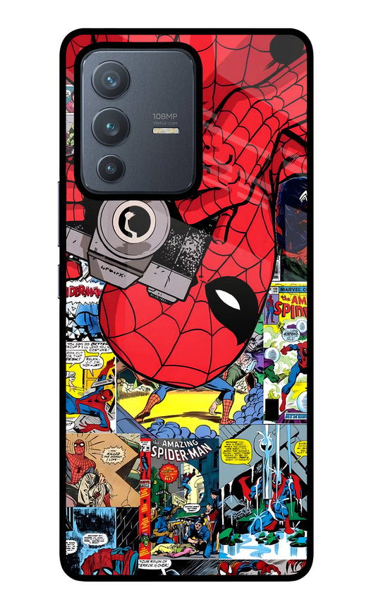 Spider Man Vivo V23 Pro 5G Glass Case