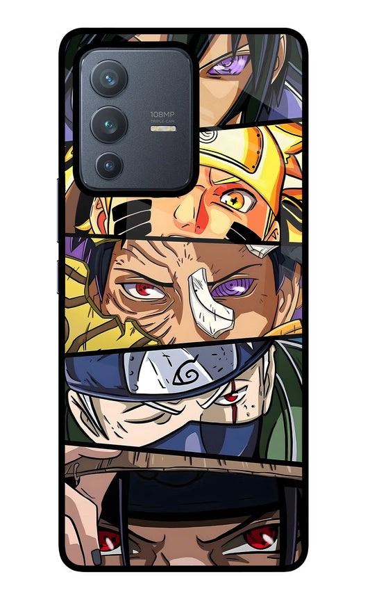 Naruto Character Vivo V23 Pro 5G Glass Case