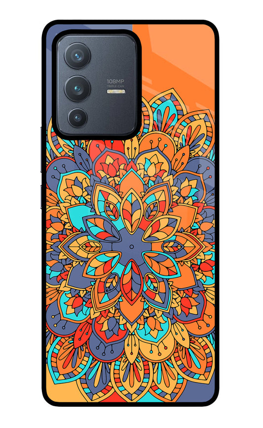 Color Mandala Vivo V23 Pro 5G Glass Case