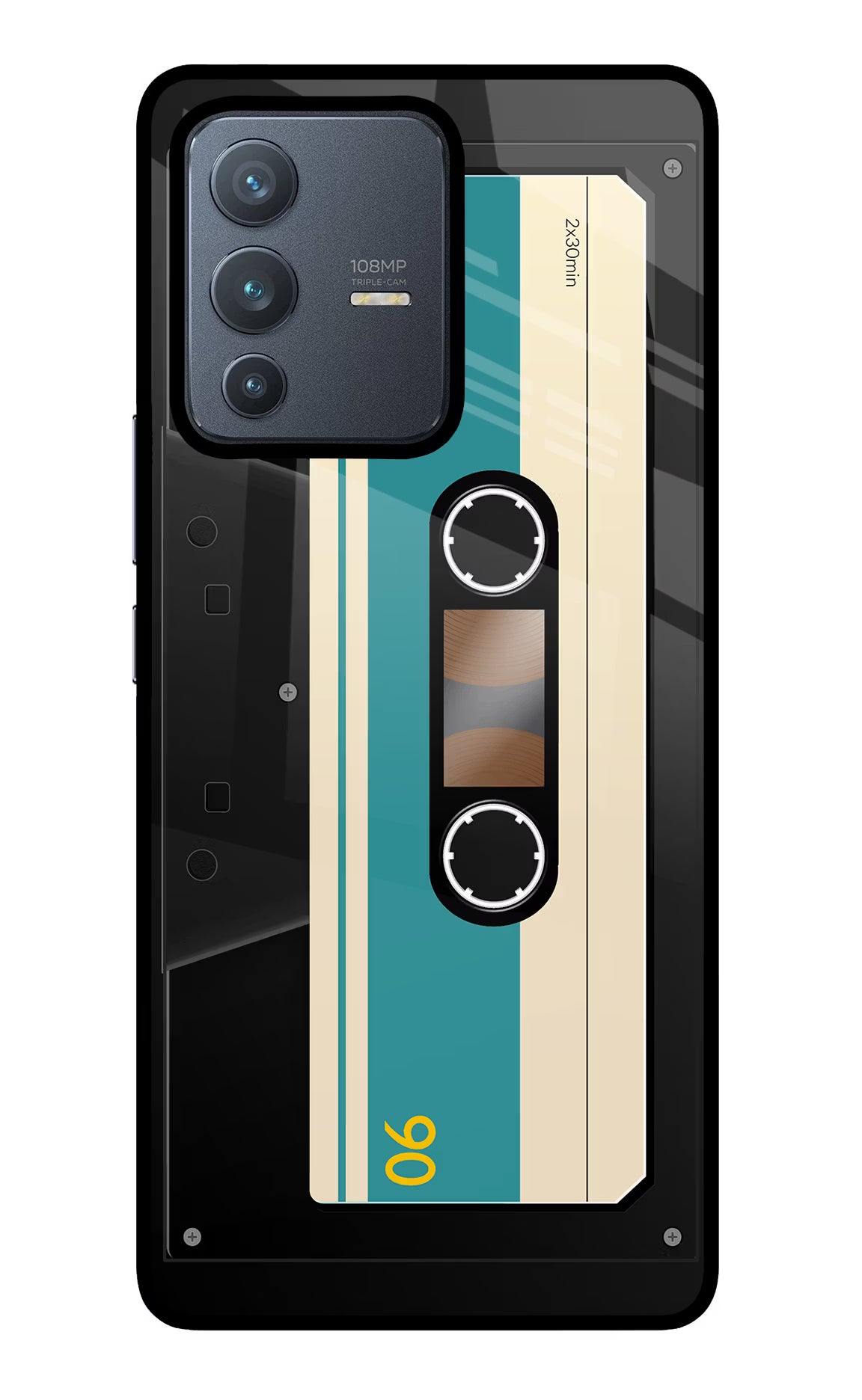 Cassette Vivo V23 Pro 5G Glass Case