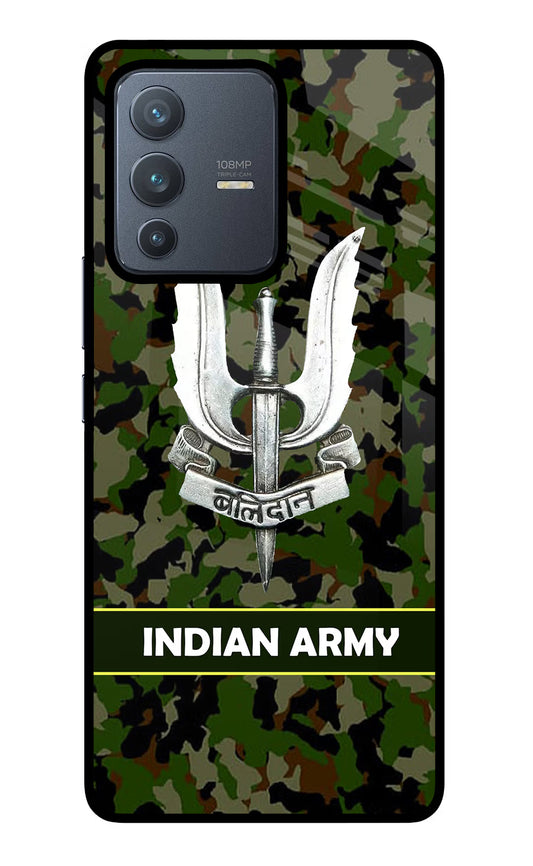 Balidan Indian Logo Vivo V23 Pro 5G Glass Case