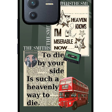 The Smiths Vivo V23 Pro 5G Glass Case
