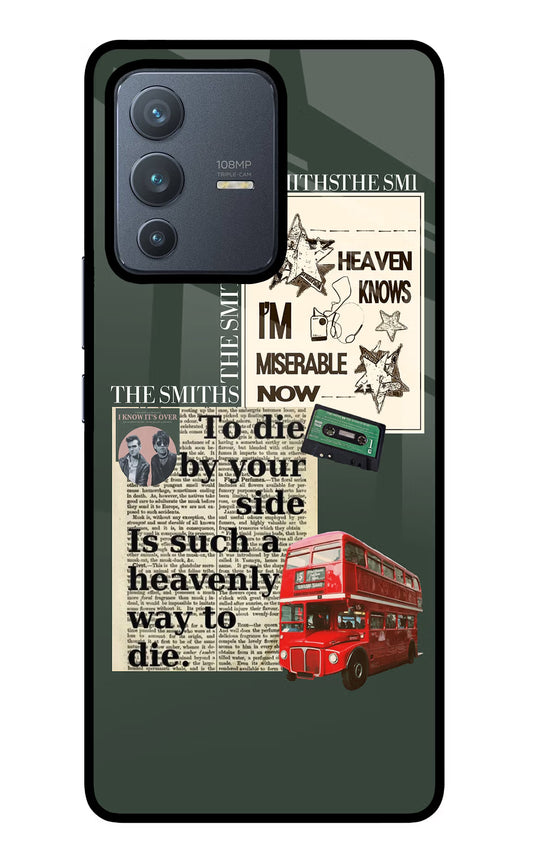 The Smiths Vivo V23 Pro 5G Glass Case