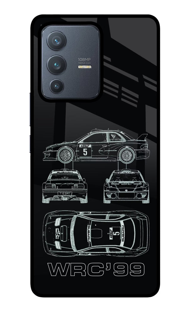 WRC'99 Vivo V23 Pro 5G Glass Case