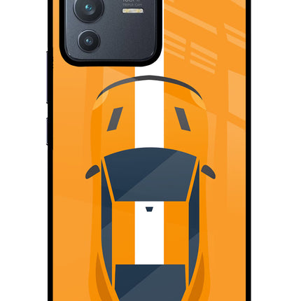 Highway Pursuit Vivo V23 Pro 5G Glass Case