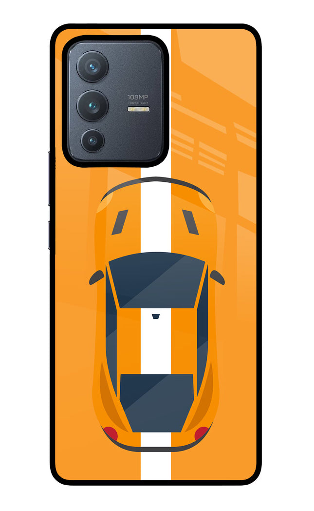 Highway Pursuit Vivo V23 Pro 5G Glass Case