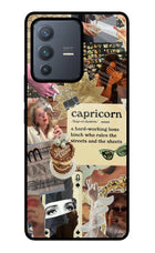 Capricorn Zodiac Vivo V23 Pro 5G Glass Case