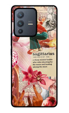 Sagittarius Zodiac Vivo V23 Pro 5G Glass Case