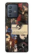 Scorpio Zodiac Vivo V23 Pro 5G Glass Case