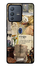 Virgo Zodiac Vivo V23 Pro 5G Glass Case