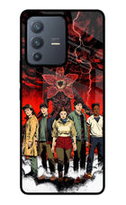 Ordinary Things Characters Vivo V23 Pro 5G Glass Case