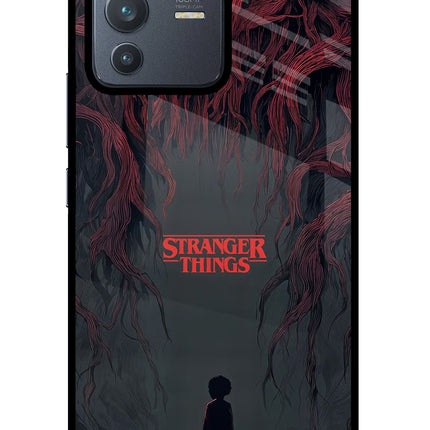 Ordinary Things Dark Side Vivo V23 Pro 5G Glass Case