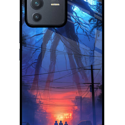 Ordinary Things Shadow Vivo V23 Pro 5G Glass Case