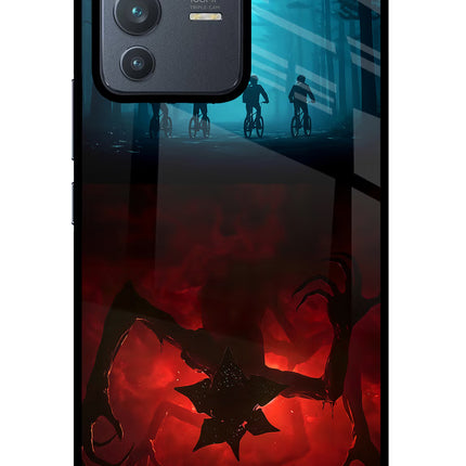 Ordinary Things Downside Up Vivo V23 Pro 5G Glass Case