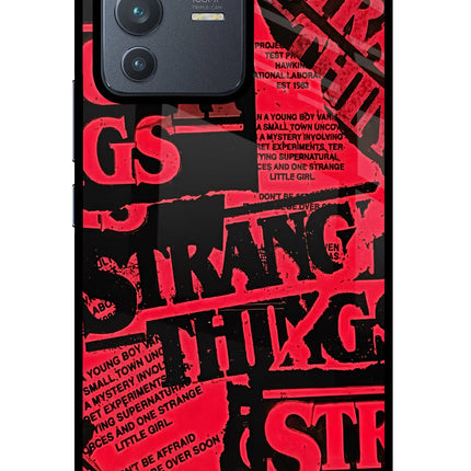 Ordinary Things Vivo V23 Pro 5G Glass Case