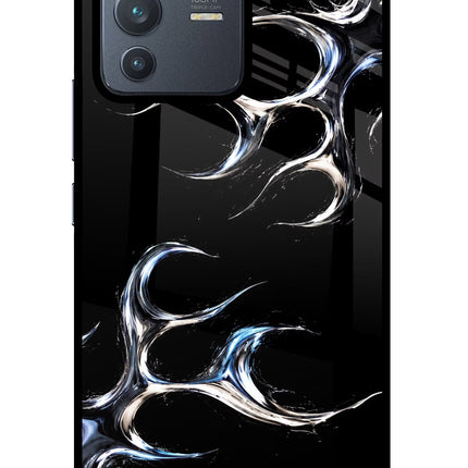 Chrome Tribal Vivo V23 Pro 5G Glass Case