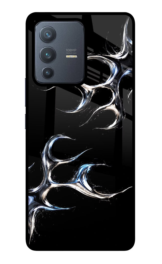 Chrome Tribal Vivo V23 Pro 5G Glass Case